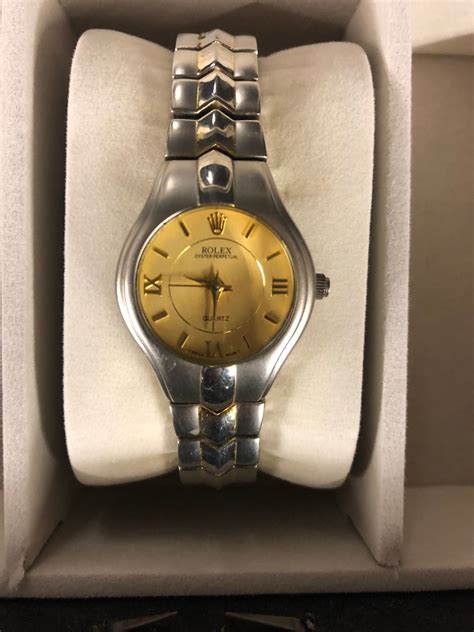 price of ladies fake gold plated rolex quartz|rolex watches for sale.